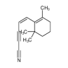(E)-5-(2,6,6-Trimethyl-1-cyclohexen-1-yl)pent-4-en-2-ynenitrile(25mg/vial) of picture