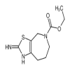 2-Amino-4,6,7,8-tetrahydro-5-(N-carbethoxy)thiazolo[5,4-d]azepine(50mg/vial) of picture
