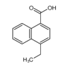 4-Ethyl-1-naphthoic Acid(50mg/vial) of picture