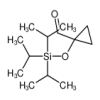 1-Formyl-1-(triisopropylsilyloxy)cyclopropane(2.5mg/vial) of picture
