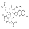 (4-Methylumbelliferyl)-N-acetyl-4,7,8,9-tetra-O-acetyl-α-D-neuraminic Acid, Methyl Ester(10mg/vial) of picture