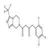 4-Oxo-4-[3-(trifluoromethyl)-5,6-dihydro-[1,2,4]triazolo[4,3-a]pyrazin-7(8H)-yl]
-1-(2,4,5-trifluorophenyl)butan-2-one(10mg/vial) of picture