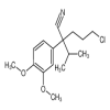 5-Chloro-2-(3,4-dimethoxyphenyl)-2-isopropylvaleronitrile(10mg/vial) of picture