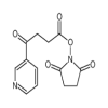 γ-Oxo-3-pyridinebutyric Acid, N-Hydroxysuccinimide Ester(10mg/vial) of picture