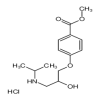 4-(2-Hydroxy-3-isopropylaminopropoxy)benzoic Acid Methyl Ester Hydrochloride(25mg/vial) of picture