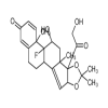 14,15-Dehydro Triamcinolone Acetonide(1mg/vial) of picture