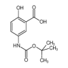 5-(N-tert-Butoxycarbonylamino)salicylic Acid(1g/vial) of picture