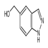 1H-Indazole-5-methanol(100mg/vial) of picture