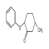 (5R)-5-Methyl-2-(phenylthio)cyclohexanone(Mixture of Diastereomers)(100mg/vial) of picture