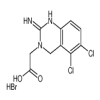 2-Amino-5,6-dichloro-3(4H)-quinazoline Acetic Acid Hydrobromide(Anagrelide Impurity B)(1mg/vial) of picture
