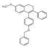 3,4-Dihydro-6-methoxy-2-phenyl-1-[4-(phenylmethoxy)phenyl]naphthalene(25mg/vial) of picture