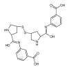 (2S)-cis-3-[[(4-Mercapto-2-pyrrolidinyl)carbonyl]amino]benzoic Acid Disulfide Dihydrochloride(50mg/vial) of picture