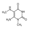 6-Amino-1-methyl-5-(methylamino)uracil(250mg/vial) of picture