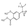 2-Methoxy-4-[3-(trifluoromethyl)-3H-diazirin-3-yl]benzoic Acid, Methyl Ester(10mg/vial) of picture
