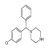 (S)-1-[(4-Chlorophenyl)phenylmethyl]piperazine(10mg/vial) of picture