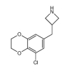3-[(8-Chloro-2,3-dihydro-1,4-benzodioxin-6-yl)methyl]azetidine(10mg/vial) of picture
