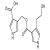 4-[4-(2-Hydroxyethyl)-1H-pyrrole-3-carbonyloxymethyl]-1H-pyrrole-3-carboxylic Acid(Clavulanic Acid Impurity)(10mg/vial) of picture