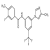 3-Iodo-4-methyl-N-[3-(4-methyl-1H-imidazol-1-yl)-5-(trifluoromethyl)phenyl]benzamide(5mg/vial) of picture