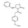 (S)-4-Benzyl-3-[2-(4-methoxyphenyl)acetyl]-2-oxazolidinone(100mg/vial) of picture