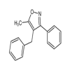 3-Phenyl-4-benzyl-5-methylisoxazole(25mg/vial) of picture