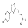 3-(4-Chlorophenyl)-1,2,4-oxadiazole-5-butanoic Acid(250mg/vial) of picture
