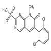 6-(2,6-Dichlorophenyl)-8-methyl-2-methylsulfonyl-8H-pyrido[2,3-d]pyrimidin-7-one(2.5mg/vial) of picture