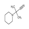 α,α-Dimethyl-1-piperidineacetonitrile(1g/vial) of picture