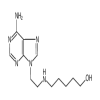 5-{[2-(6-Amino-9H-purin-9-yl)ethyl]amino}-1-pentanol(100mg/vial) of picture