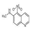 5-Nitro-6-methylaminoquinoline(250mg/vial) of picture