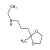 N-Ethyl-(3-(2-methyl-[1,3]dioxolan-2-yl)propyl)-amine(100mg/vial) of picture