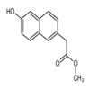 6-Hydroxy-2-naphthaleneacetic Acid Methyl Ester(25mg/vial) of picture