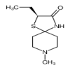 (2S)-2-Ethyl-8-methyl-1-thia-4,8-diazaspiro[4,5]decan-3-one(5mg/vial) of picture