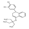 (4S)-(3’,4’-Dichlorophenyl)-3,4-dihydro-1-O-triethylsilyl-1-naphthol(25mg/vial) of picture