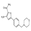 3-Amino-5-[4-(morpholin-4-ylmethyl)phenyl]thiophene-2-carboxamide(25mg/vial) of picture