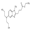 [1-Methyl-5-bis(2’-hydroxyethyl)aminobenzimidazolyl-2]butanoic Acid Ethyl Ester(10mg/vial) of picture