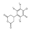 3-(4-Chlorophenyl)glutaric-d4 Anhydride(5mg/vial) of picture