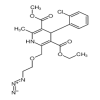 2-[(2-Azidoethoxy)methyl]-4-(2-chlorophenyl)-3-ethoxycarbonyl-5-methoxycarbonyl)-6-methyl-1,4-dihydropyridine(10mg/vial) of picture