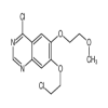 4-Chloro-7-(2-chloroethoxy)-6-(2-methoxyethoxy)quinazoline(1mg/vial) of picture