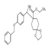 8-[(S)-Hydroxy[4-benzyloxyphenyl]methyl]-1,4-dioxaspiro[4.5]decane-8-carboxylic Acid Ethyl Ester(25mg/vial) of picture
