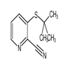 3-tert-Butylthio-2-cyanopyridine(1g/vial) of picture