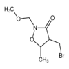 4-Bromomethyl-2-methoxymethyl-5-methylisoxazolin-3-one(10mg/vial) of picture