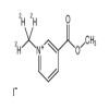 3-Methoxycarbonyl-1-(methyl-d3)pyridinium Iodide(25mg/vial) of picture
