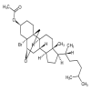 5α-Bromo-6,19-epoxycholestanol 3-Acetate(10mg/vial) of picture