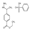 (S)-4-(1-Hydrazinylethyl)benzoic Acid Ethyl Ester Benzenesulfonate(100mg/vial) of picture