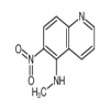 6-Nitro-5-methylaminoquinoline(100mg/vial) of picture