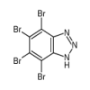 4,5,6,7-Tetrabromo-1H-benzotriazole(25mg/vial) of picture