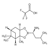 (αR)-(1S,2S,3R,5S)-Pinanediol-1-amino-3-methylbutane-1-boronate Trifluoroacetate(25mg/vial) of picture
