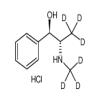 (1R,2S)-(-)-Ephedrine-d6 Hydrochloride(1mg/vial) of picture