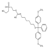 [6-[Bis(4-methoxyphenyl)phenylmethoxy]hexyl]-carbamic Acid 2-[(2-Hydroxyethyl)sulfonyl]ethyl Ester(100mg/vial) of picture