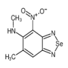 4-Nitro-5-methylamino-6-methyl-2,1,3-benzoselenodiazole(25mg/vial) of picture
